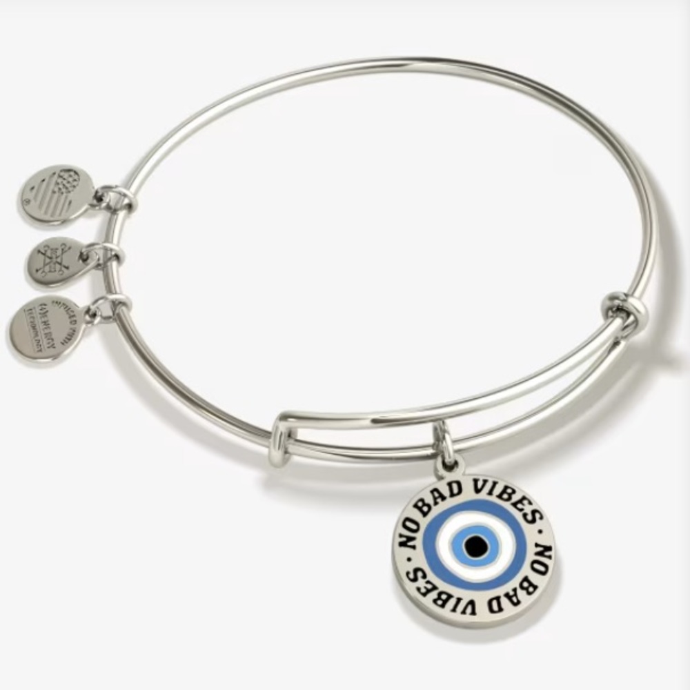 No Bad Vibes Charm Bracelet